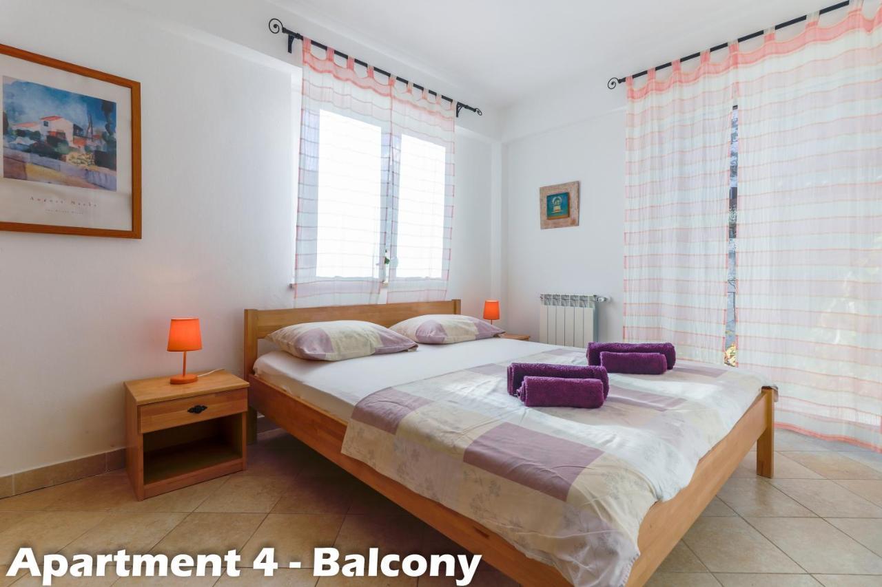 Art Apartments Vrsar Exterior foto